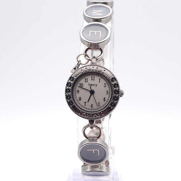 Vintage Legacy Time‎ Flyz Typewriter Key Watch Us Novelty Bracelet Watch Rare main image 14